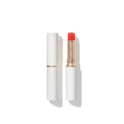 JANE IREDALE JUST KISSED LIP AND CHEEK STAIN FOREVER RED ILLUMINANTE 6 ML