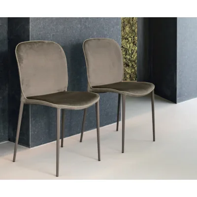 Sedit Sedia Abba con struttura in metallo e seduta a scelta - IN PROMOZIONE FINO AL 6/07