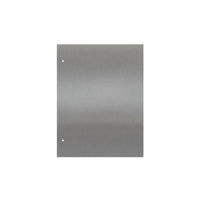 Liebherr: Pannello frontale per refrigeratori senza maniglia 9904 847 in acciaio inox