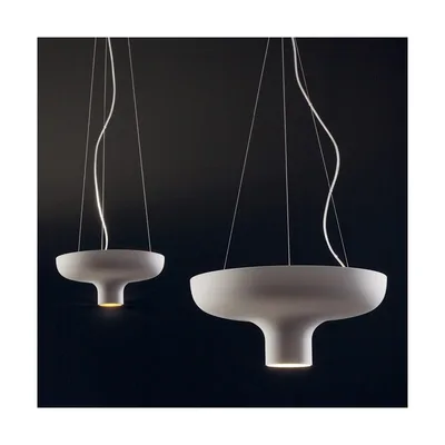 Minitallux Lampada a sospensione a LED Duetto 38S in diverse finiture by Icone Luce
