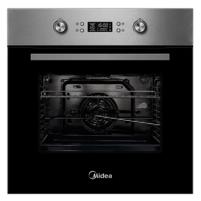 Midea Comfee Forno multifunzione MBO65M80E0-X finitura inox da 60 cm