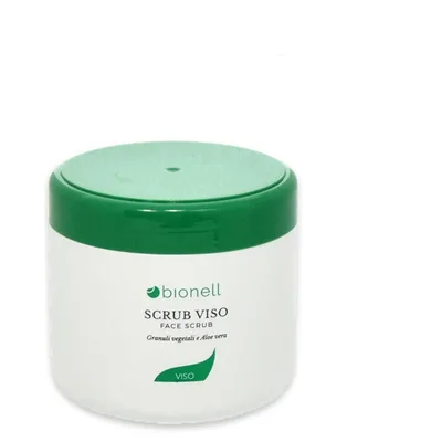 Bionell Scrub Viso delicato aloe vera 500 ml