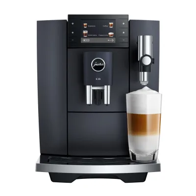 PRONTA CONSEGNA - Jura Macchina da caffè automatica E8 finitura Cosmic Black