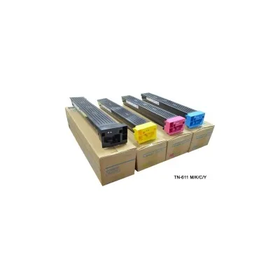 TONER COMPATIBILE KONICA MINOLTA BIZHUB C550 A070150 TN-611K TN611K NERO
