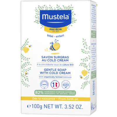 MUSTELA SAPONE NUTR 100ML 2020