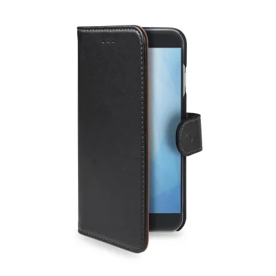 CELLY WALLY CASE GALAXY A7 2017 BLACK WALLY647