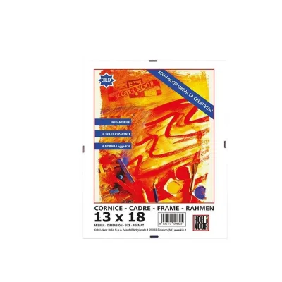 KOH-I-NOOR CORNICE CRILEX 13X18 CM DK1318CA