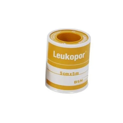 CEROTTO ROCCHETTO LEUKOPOR 5X500CM