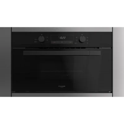Fulgor Forno microonde FUGMO 7505 MT GBK finitura vetro nero da 75 cm