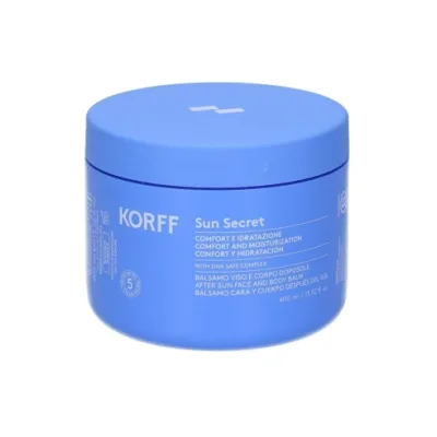 KORFF SUN SECRET DOPOSOLE BALSAMO 400ML