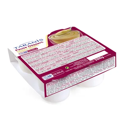 Taranis pausa dessert caramello 4 x 125 g