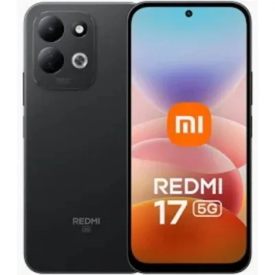 XIAOMI REDMi 17 5G DUAL SIM 6.9" OCTA CORE 256GB RAM 4GB 5G ITALIA BLACK