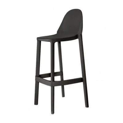 Scab Sgabello Più art. 2337 con struttura in tecnopolimero e scocca in tecnopolimero da h. 75 cm - CON VOUCHER 15% NEL CARRELLO