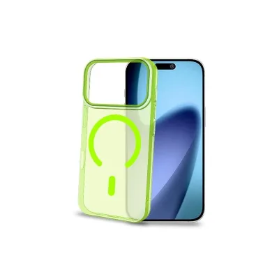 CELLY COLOR MAGSAFE COVER IPHONE 17PRO YL COLORMAG1151YLF