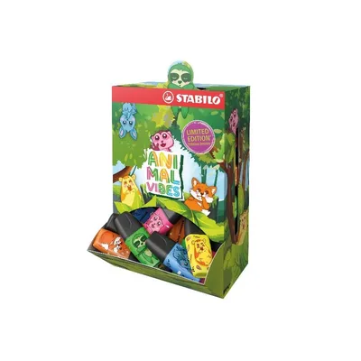STABILO ESP50 BOSS MINI ANIMAL VIBES 07/50-12-1