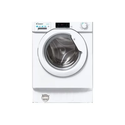 PRONTA CONSEGNA - Candy Lavasciuga da incasso 31800949 CBD 485D1E/1-S finitura bianco da 60 cm