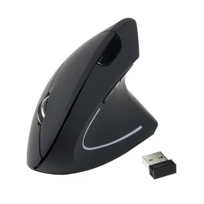 EQUIP - MOUSE ERGONOMICO VERTICALE WIRELESS 1600dpi 245110