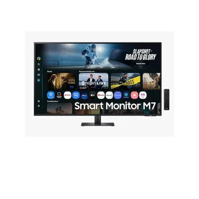 Samsung Monitor Desktop S43F702 UHD 43 LS43FM702UUXEN