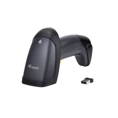 EQUIP BARCODE SCANNER LASER WIRELESS 351023