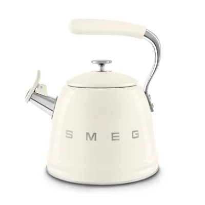 Smeg Bollitore a fischio WKF01CR finitura panna - IN PROMOZIONE FINO AL 30/06