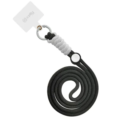 CELLY NECK LACET NYLON BLACK LACETNYLBK