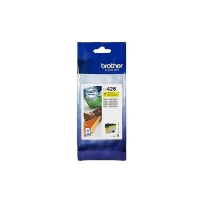 CARTUCCIA ORIGINALE BROTHER LC426Y LC-426Y GIALLO MFC-J4340DW 1,5K