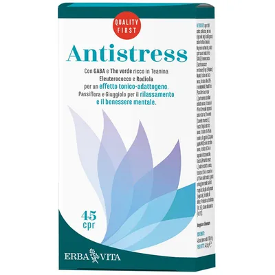 Antistress 45 Cpr Erbavita