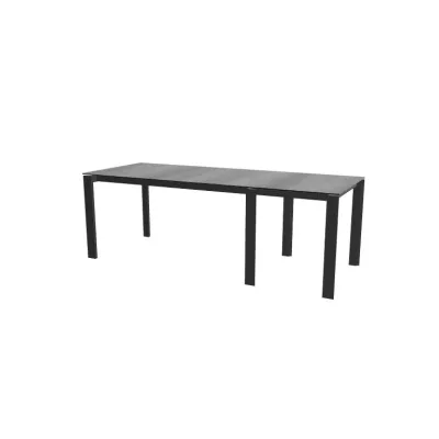 PRONTA CONSEGNA - Calligaris OUTLET Tavolo allungabile Duca CS4089-R 160 con struttura in acciaio P95 e piano in laminato P810 da 160(220)x85 cm