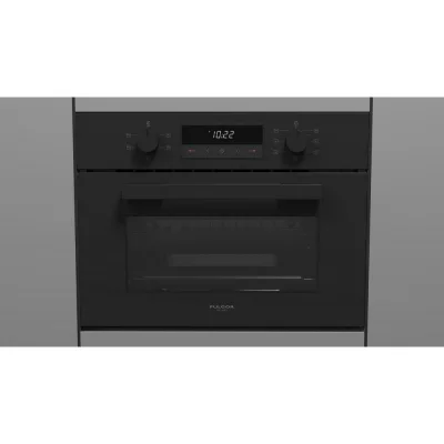 Fulgor Forno a vapore con grill FUSO 4505 MT MBK finitura nero opaco da 60 cm