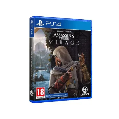 UBI SOFT ASSASSINS CREED MIRAGE PS4 E05908