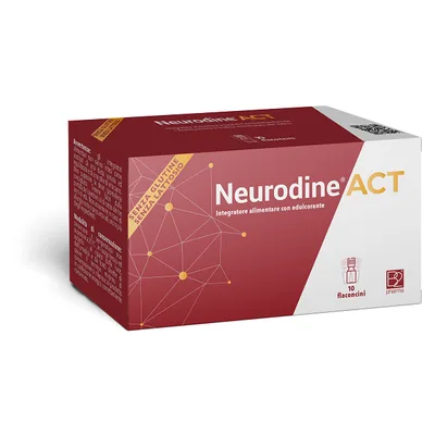 NEURODINE ACT 10Fl.10ml