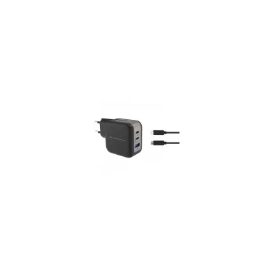 CONCEPTRONIC 3-PORT 67W GAN USB PD CHARGER ALTHEA17B