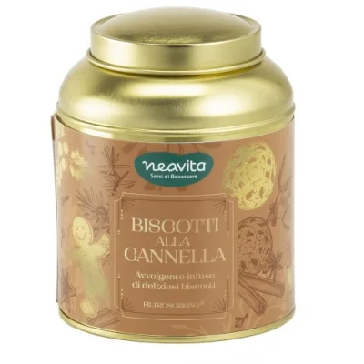 NEAVITA INFUSO BISCOTTI ALLA CANNELLA 12 FILTRI