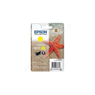 CARTUCCIA ORIGINALE EPSON Expression Home XP-2100 C13T03A44010 GIALLO T603XL 603XL WF2810