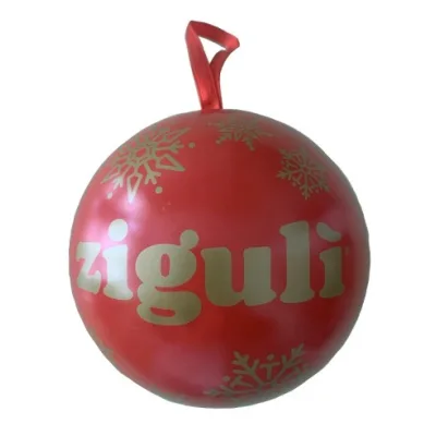 ZIGULI PALLINA FRAGOLA CHRISTMAS 40 PALLINE
