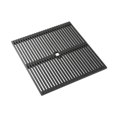 PRONTA CONSEGNA - Foster Griglia per lavello 8100 600 finitura nero da 39.2x44.8 cm