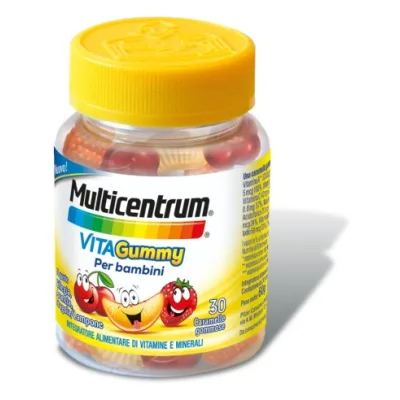 MULTICENTRUM VITAGUMMY 30 CARAMELLE