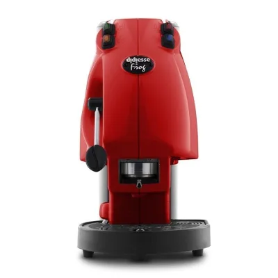 Frog Revolution Rossa Macchina da Caffe a Cialde Essse 44