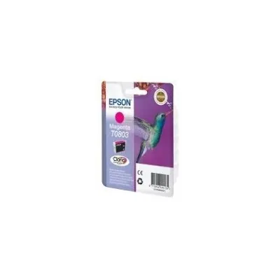 CARTUCCIA ORIGINALE EPSON STYLUS R265 R360 R560 T0803 MAGENTA C13T08034011