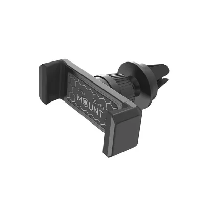 CELLY MECHANICAL AIRVENT CAR HOLDER BLACK MOUNTVENTBK