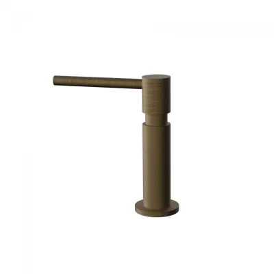 Gessi Dispenser sapone con carica dall'alto 29651 713 finitura Antique Brass