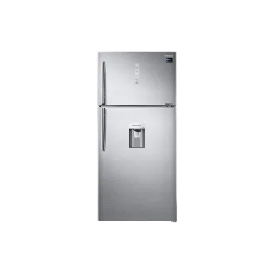 Samsung: Frigorifero doppia porta a libera installazione RT62K7115SL finitura silver da 84 cm