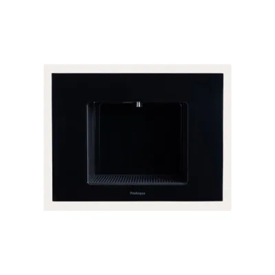 ProAcqua Erogatore d'acqua da incasso con acqua calda OMDE 45 1801224 finitura nero opaco da 60 cm
