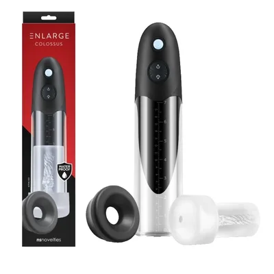 Colossus Enlarge Pump Pompa pene elettrica ricaricabile automatica 3 modalità