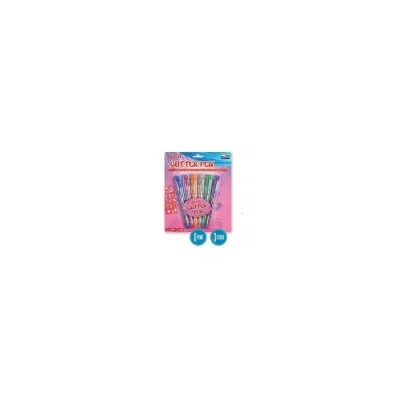 LEBEZ SPA 6 PENNE GLITTERATE  COL.3 STENCIL 5340