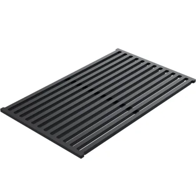 Barazza Griglia d'appoggio fondo vasca 1GQRN finitura HPL nero da 33.8x38.3 cm