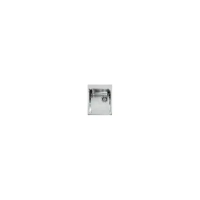 Alpes Vasca semifilo VF 541-D in acciaio inox da 41x51 cm