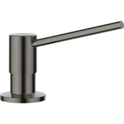 Blanco | Dispenser di sapone TORRE 1527744 finitura dark steel da Ø35 mm