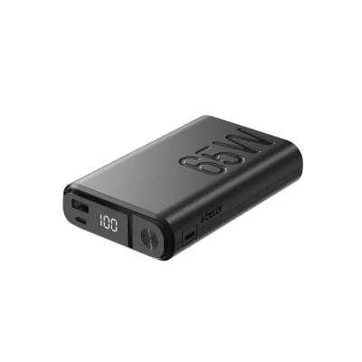 CELLY POWERBANK 20000MAH DISPLAY 65W BK PBUP65W20000BK