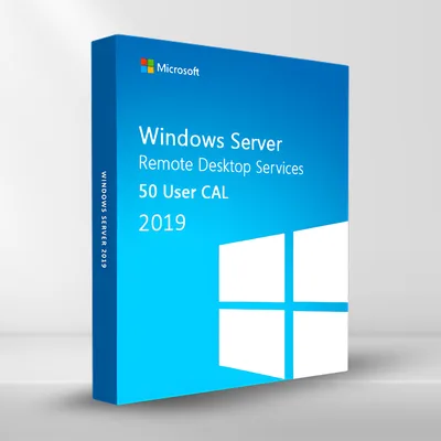 Windows Server 2019 Remote Desktop Services (50 User Cal)
